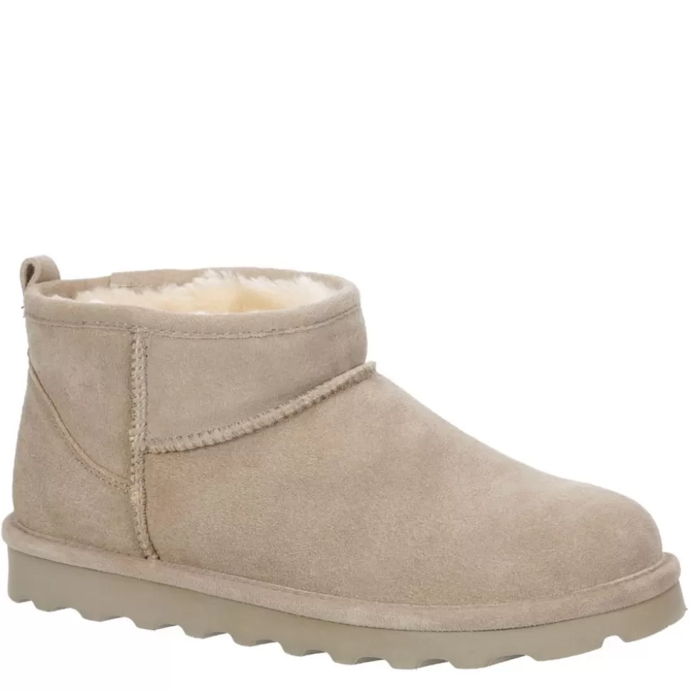 Women BEARPAW Shearling Boots^ Womens Shorty Fur Boot