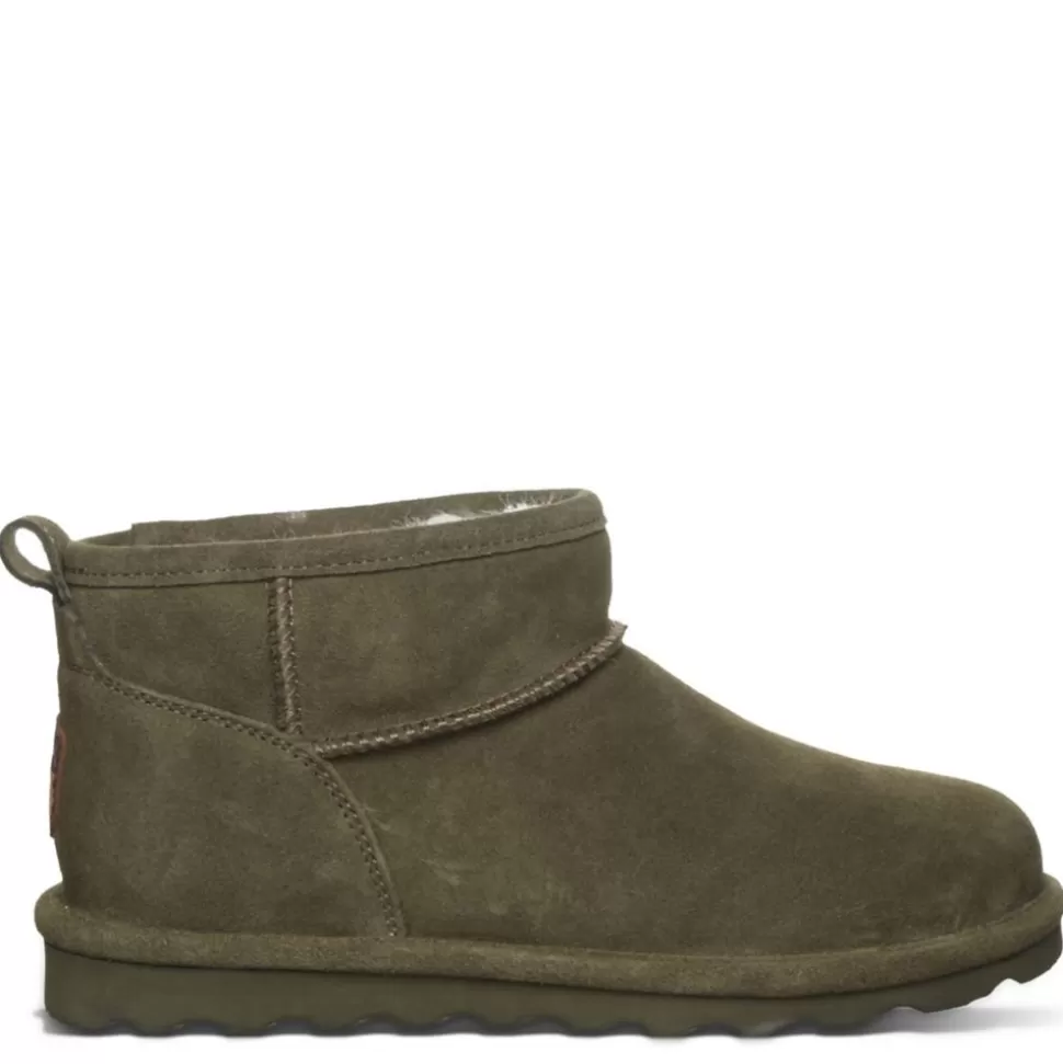 Women BEARPAW Shearling Boots^ Womens Shorty Fur Boot