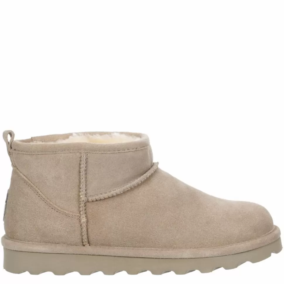 Women BEARPAW Shearling Boots^ Womens Shorty Fur Boot