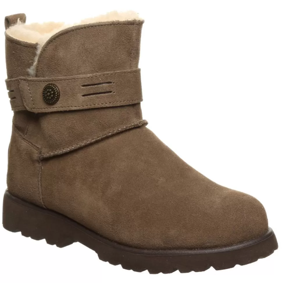 Women BEARPAW Shearling Boots^ Womens Wellston Faux Fur Boot