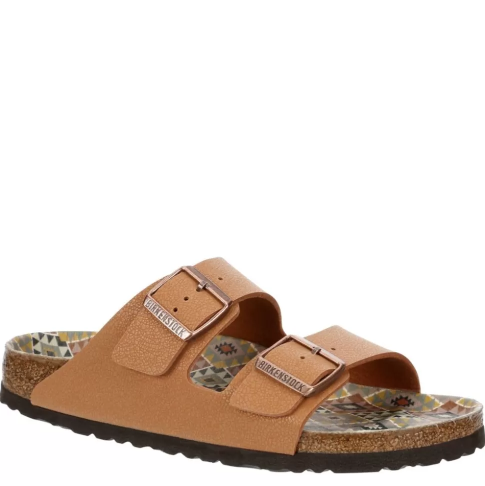 Women BIRKENSTOCK Footbed Sandals^ Womens Arizona Geo Vegan Footbed Sandal