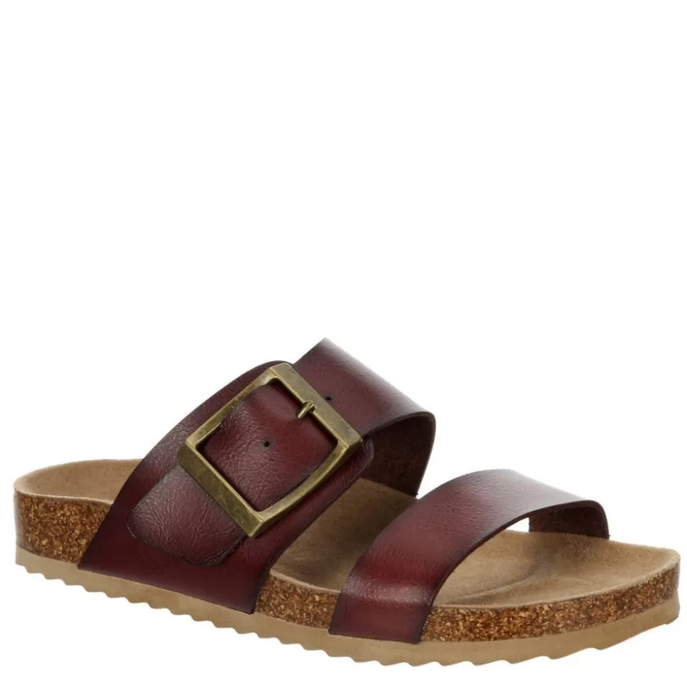 Women BJORNDAL Flat Sandals^ Womens Courtney Footbed Sandal