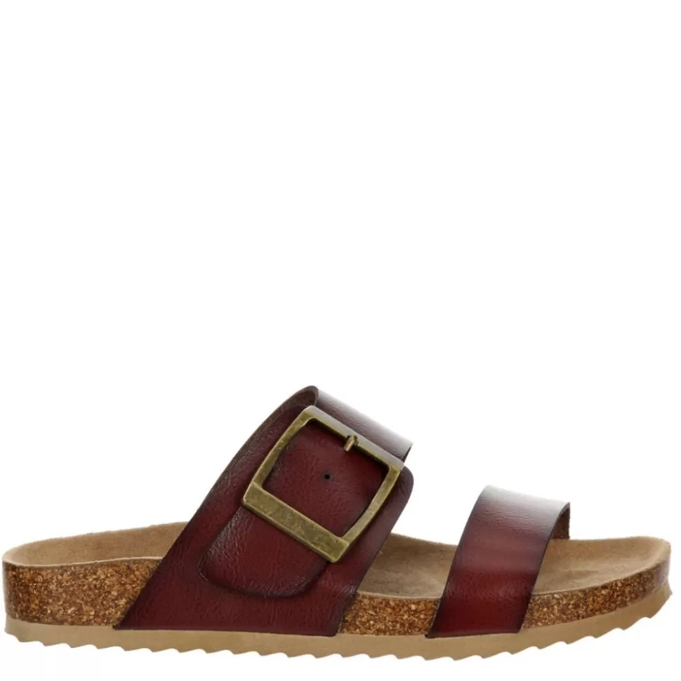 Women BJORNDAL Flat Sandals^ Womens Courtney Footbed Sandal