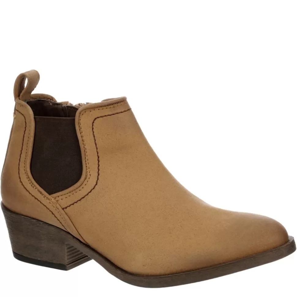 Women BJORNDAL Western Boots^ Womens Duke Ankle Boot