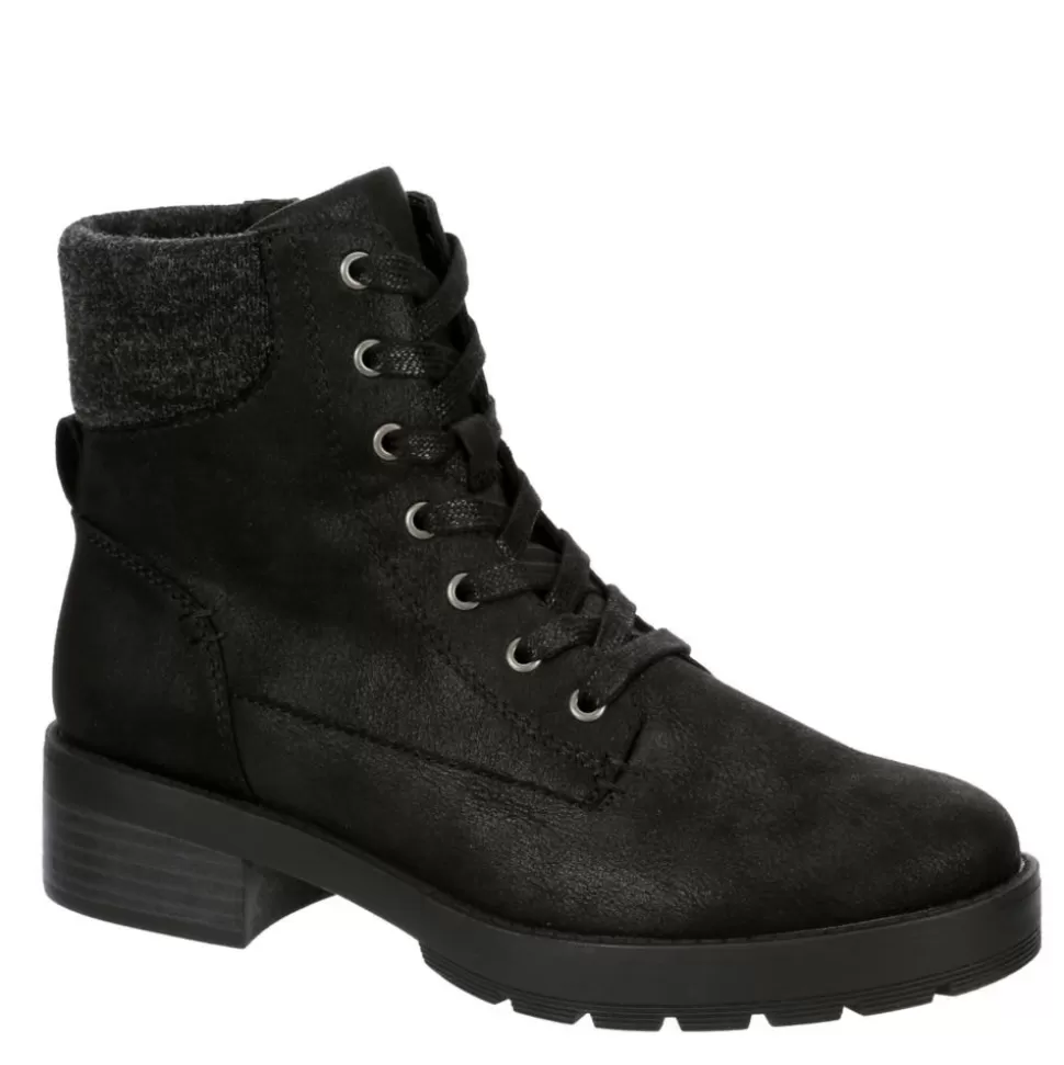 Women BJORNDAL Combat & Rugged Boots^ Womens Teryn Lace Up Boot