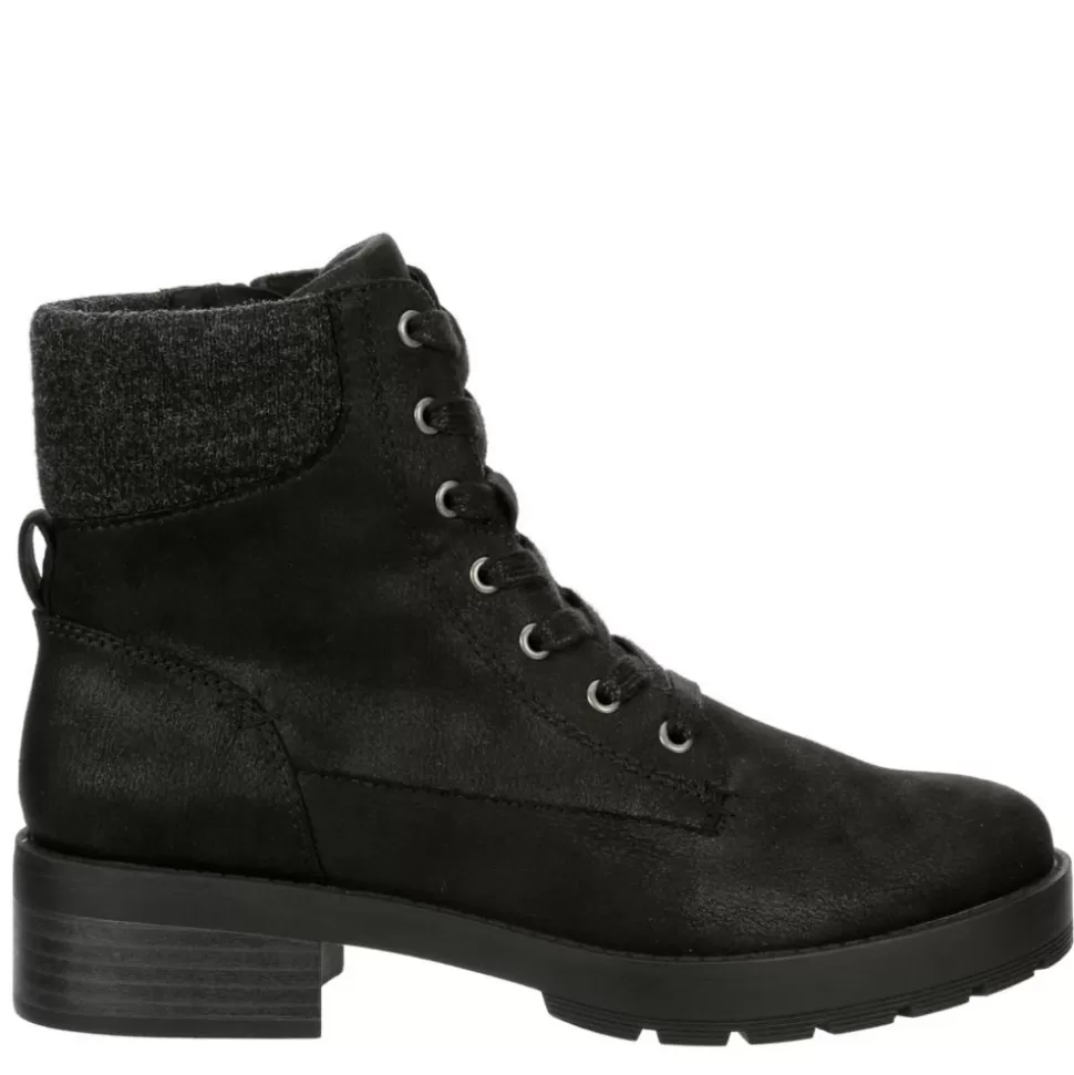 Women BJORNDAL Combat & Rugged Boots^ Womens Teryn Lace Up Boot