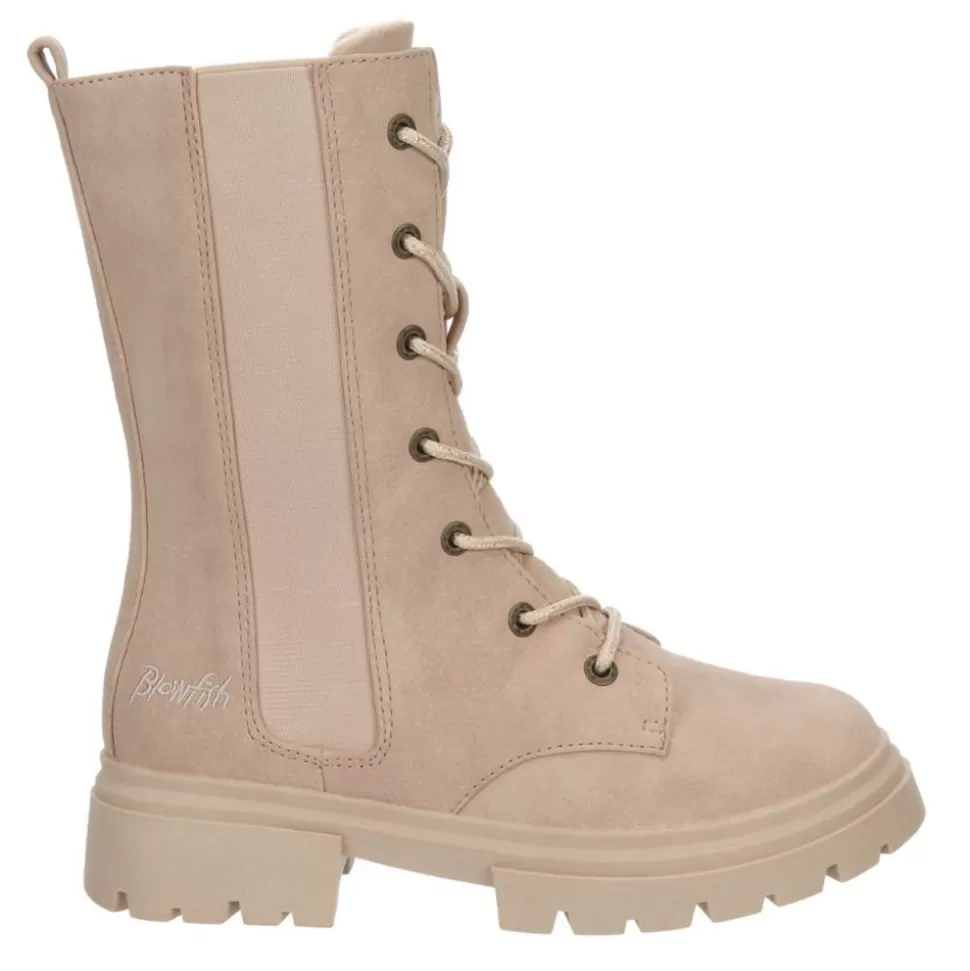 BLOWFISH Boots^ Girls Little-Big Kid Cover Up-K Lace-Up Boot