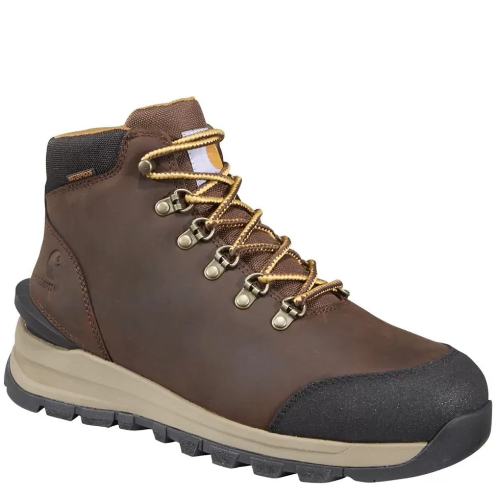 Men CARHARTT Work Boots^ Mens Gilmore Waterproof 5-Inch Work Boot