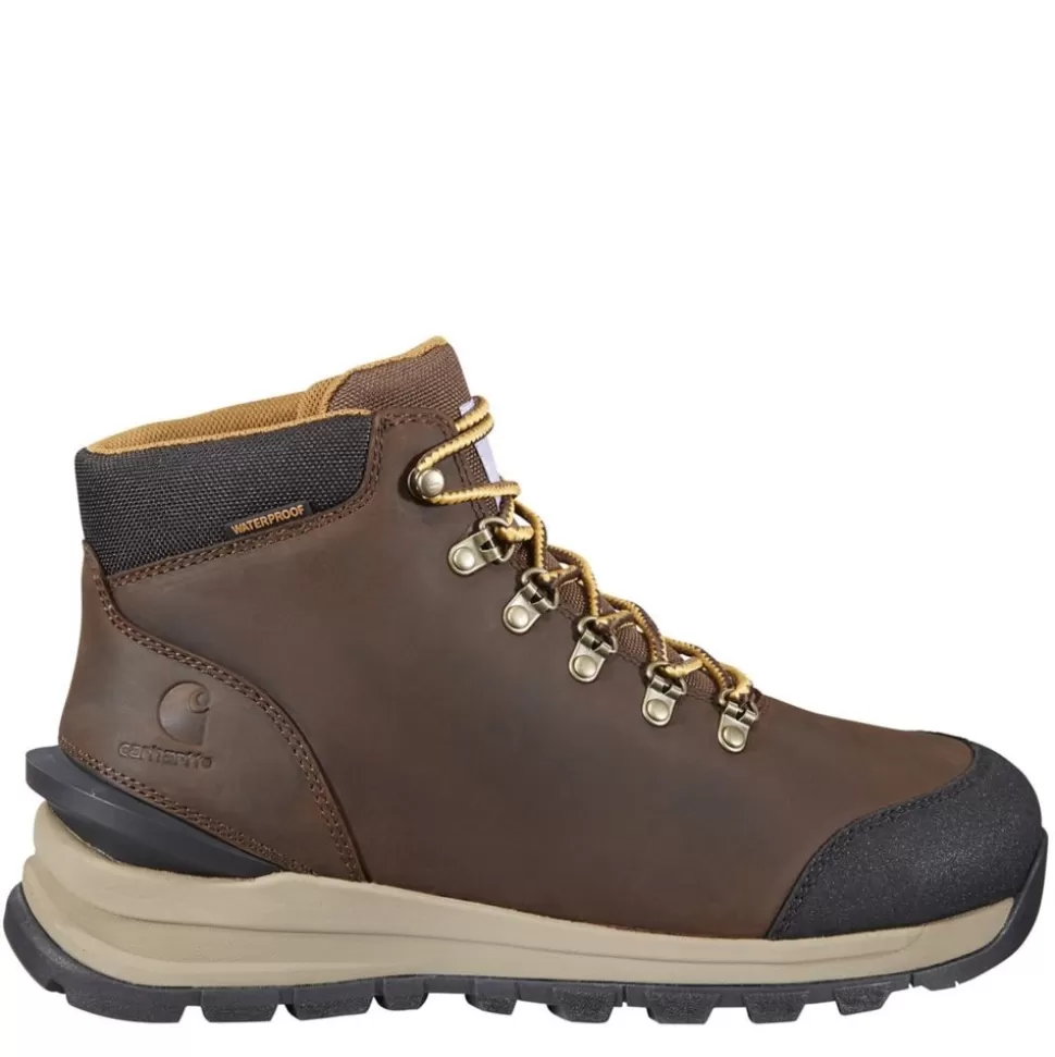 Men CARHARTT Work Boots^ Mens Gilmore Waterproof 5-Inch Work Boot