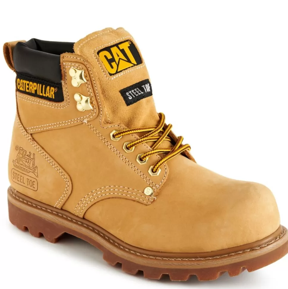 Men CATERPILLAR Work Boots^ Mens Second Shift Work Boot