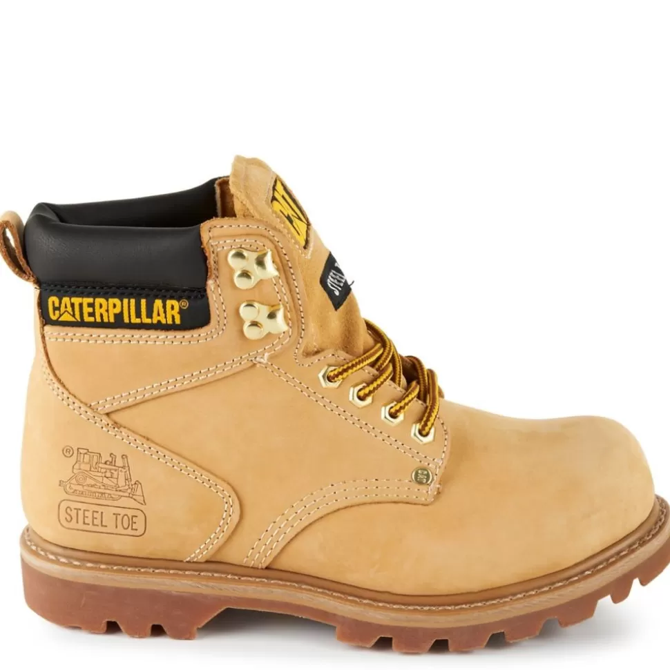 Men CATERPILLAR Work Boots^ Mens Second Shift Work Boot