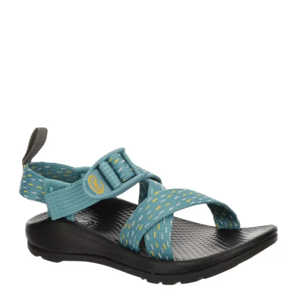 CHACO Sandals^ Girls Z1 Ecotread Outdoor Sandal