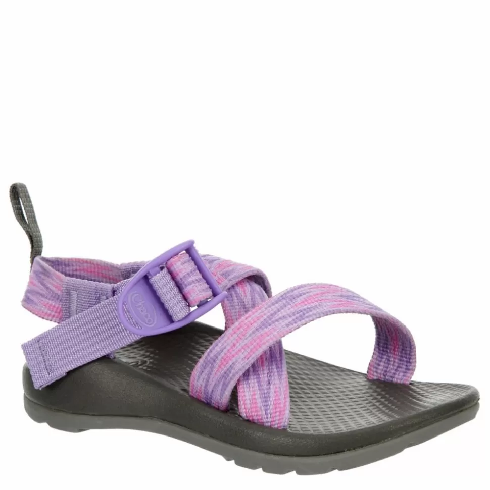 CHACO Sandals^ Girls Z1 Ecotread Outdoor Sandal