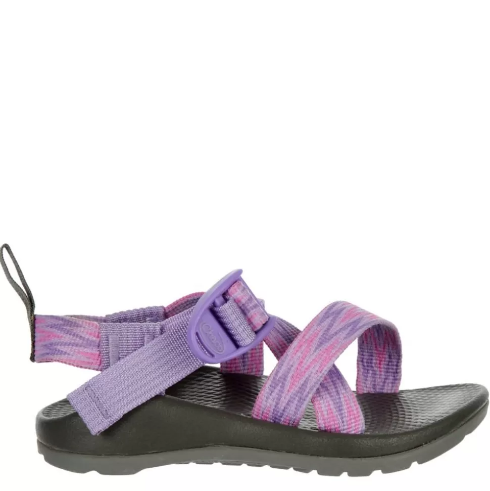 CHACO Sandals^ Girls Z1 Ecotread Outdoor Sandal