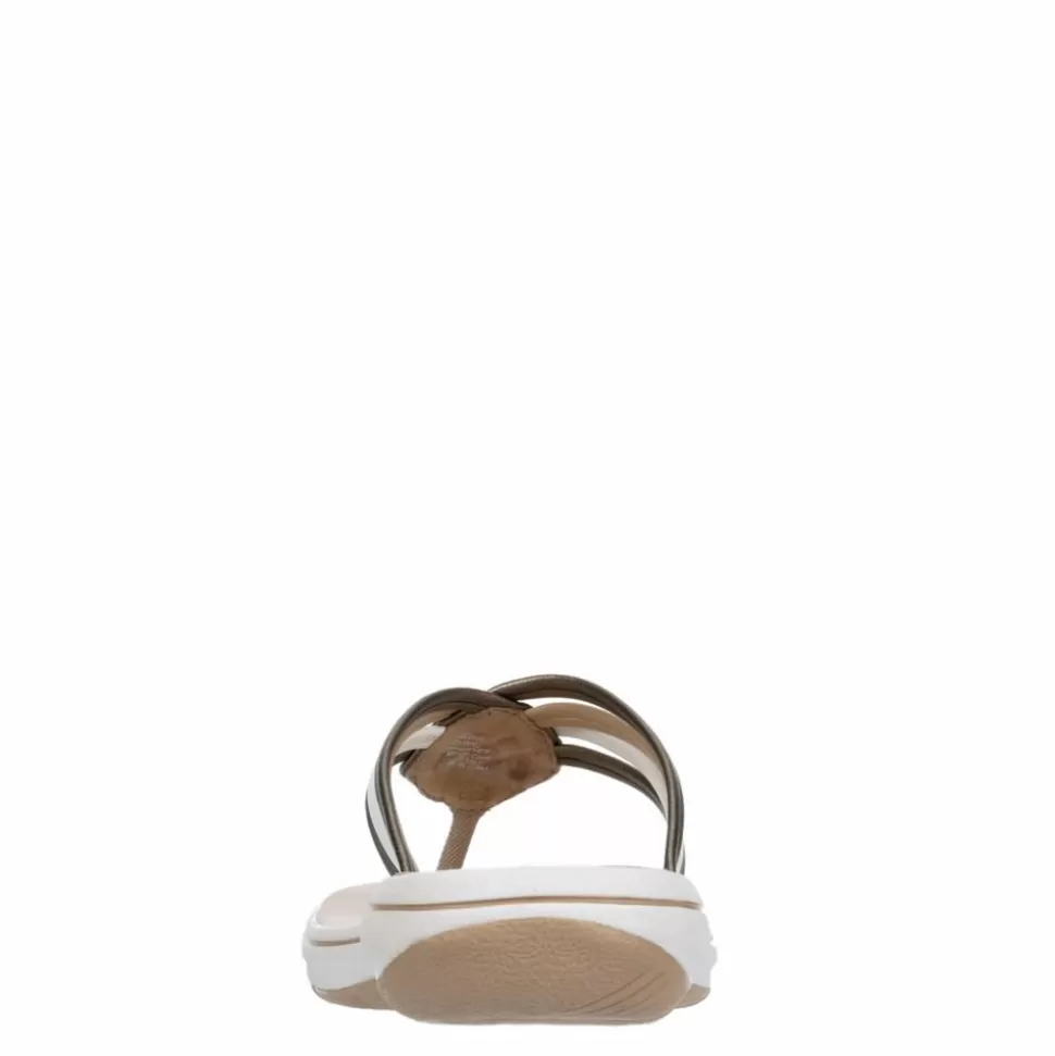 Women CLARKS Flip Flops^ Womens Breeze Coral Flip Flop Sandal