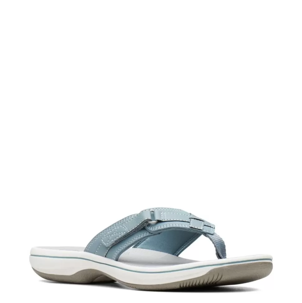 Women CLARKS Flip Flops^ Womens Breeze Sea Flip Flop Sandal