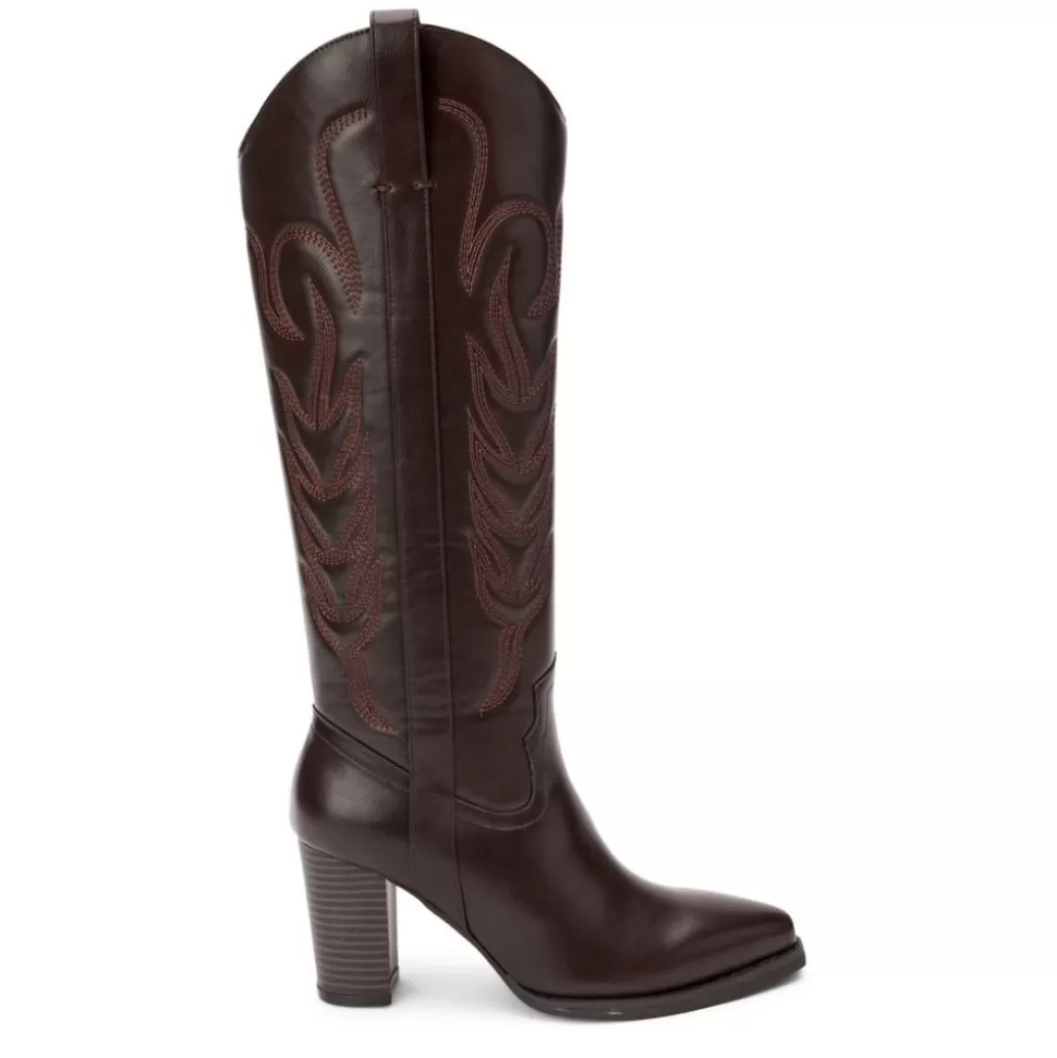 Women COCONUTS Western Boots^ Womens Aden Western Boot