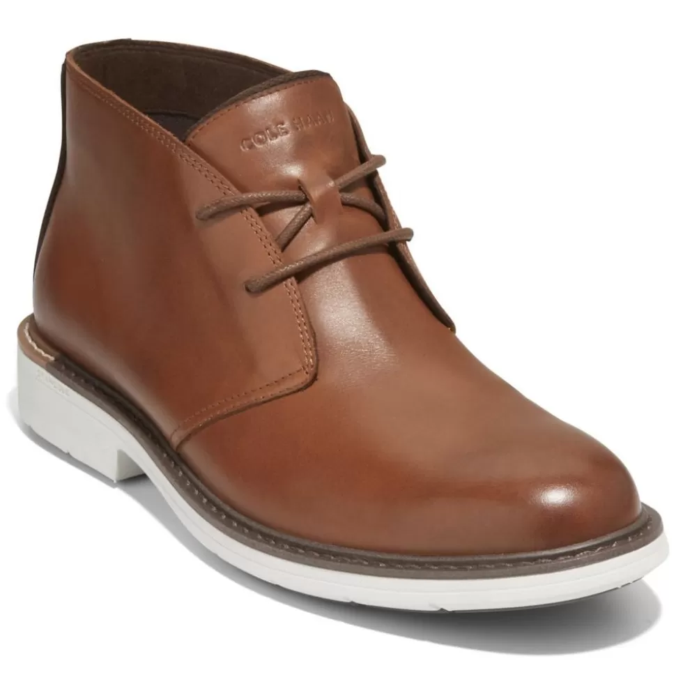 Men COLE HAAN Chukka Boots^ Mens Go-To Lace Chukka Boot