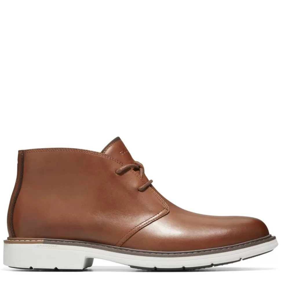 Men COLE HAAN Chukka Boots^ Mens Go-To Lace Chukka Boot