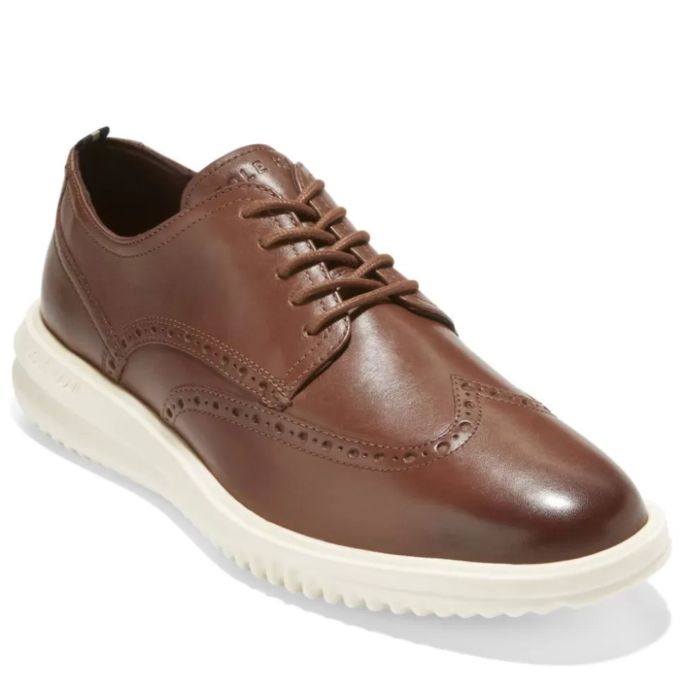 Men COLE HAAN Oxfords^ Mens Grand Wingtip Oxford