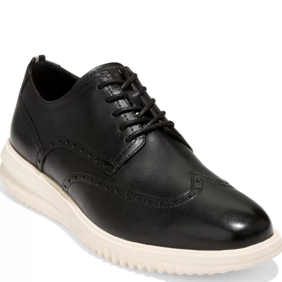 Men COLE HAAN Oxfords^ Mens Grand Wingtip Oxford