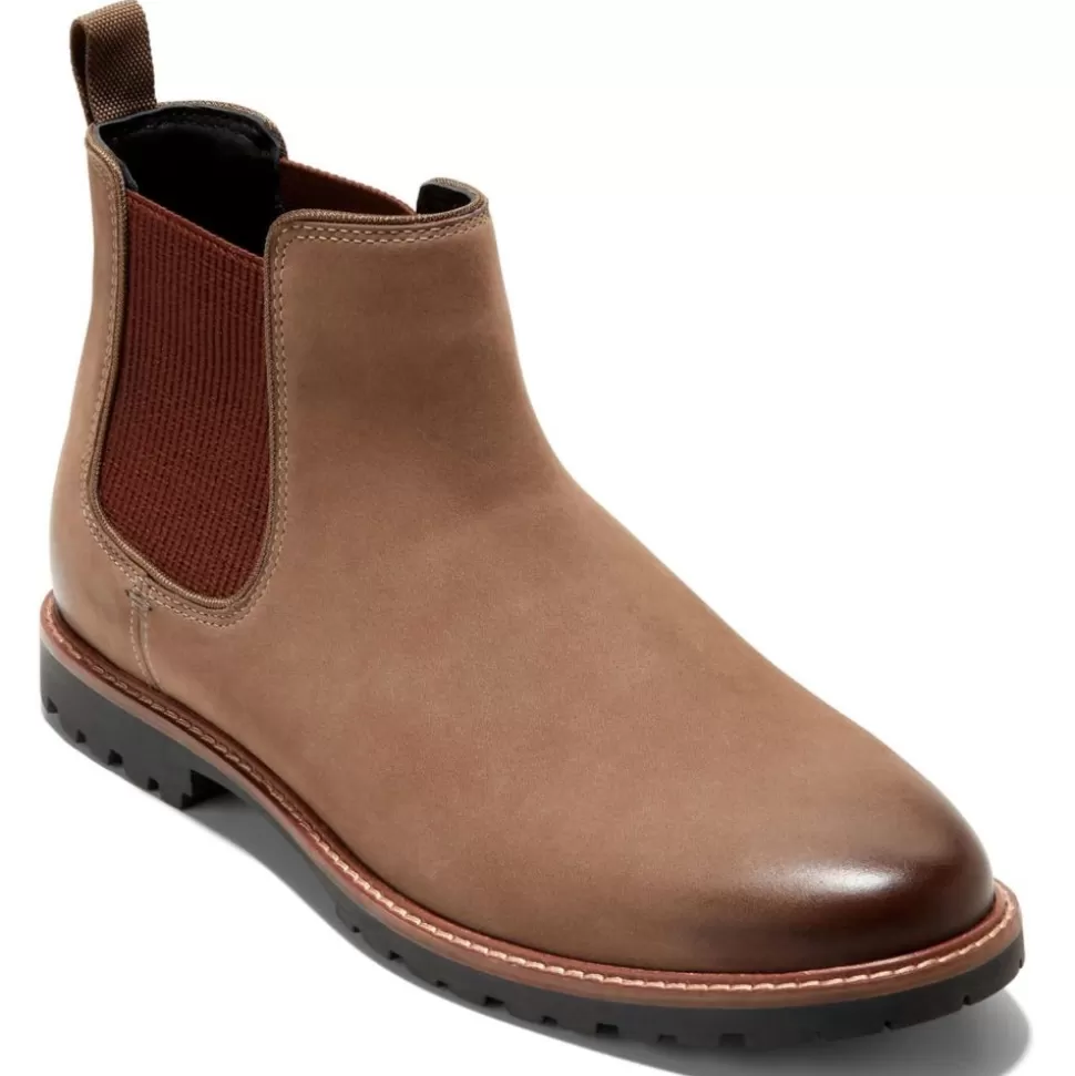 Men COLE HAAN Chelsea Boots^ Mens Midland Lug Chelsea Boot