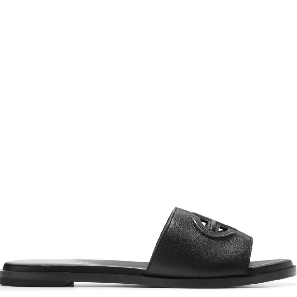 Women COLE HAAN Flat Sandals^ Womens Flynn Logog Slide Sandal