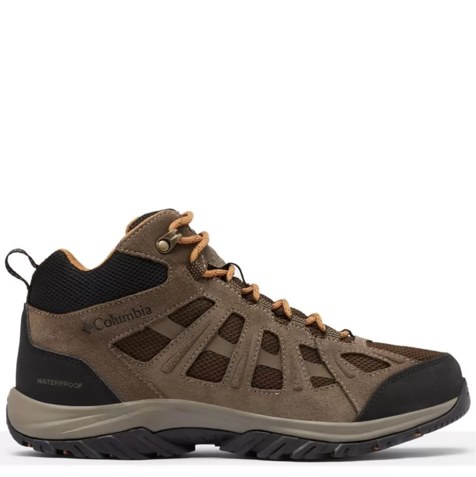 Men COLUMBIA Hiking Boots^ Mens Redmond Iii Mid Waterproof Hiking Boot