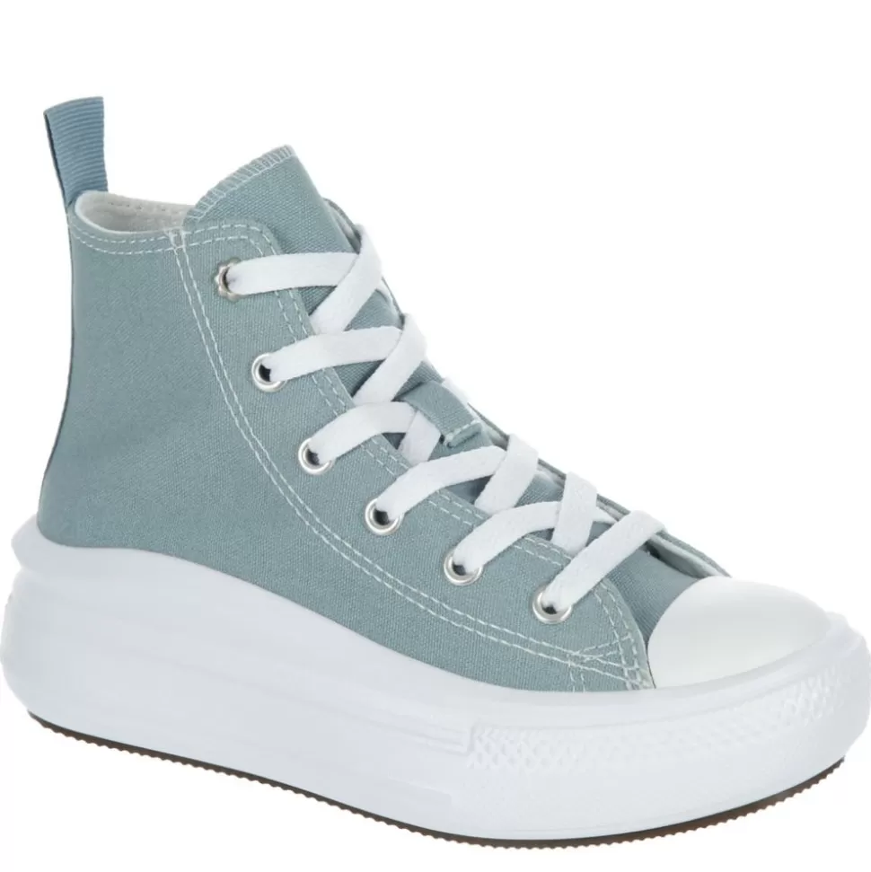 Girls CONVERSE Athletic & Sneakers^ Girls Chuck Taylor All Star Move High Top Sneaker