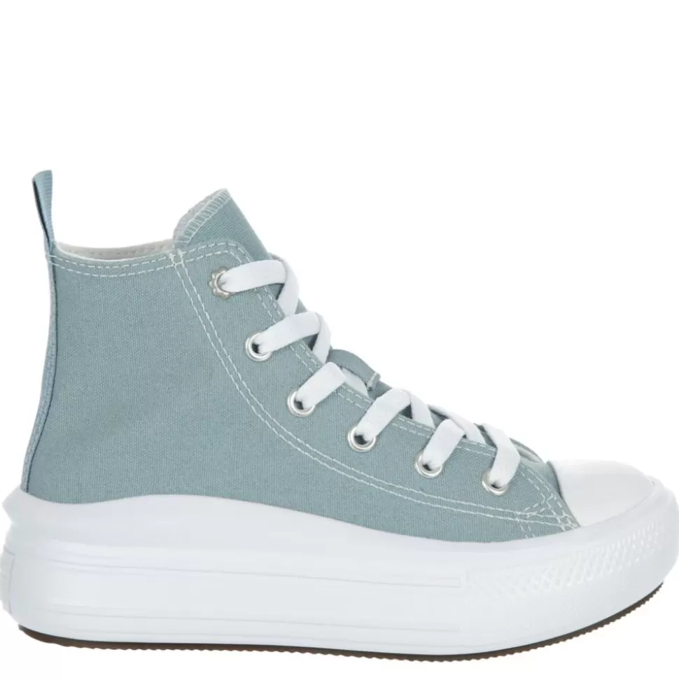 Girls CONVERSE Athletic & Sneakers^ Girls Chuck Taylor All Star Move High Top Sneaker