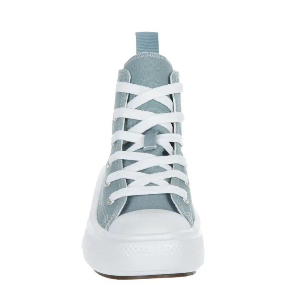Girls CONVERSE Athletic & Sneakers^ Girls Chuck Taylor All Star Move High Top Sneaker