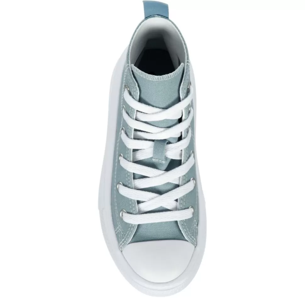 Girls CONVERSE Athletic & Sneakers^ Girls Chuck Taylor All Star Move High Top Sneaker