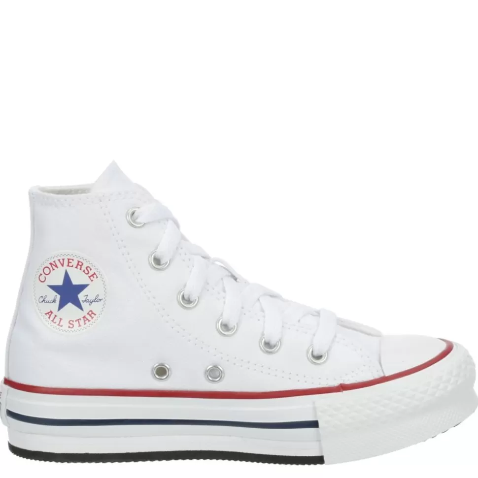 Girls CONVERSE Athletic & Sneakers^ Girls Little Kid Chuck Taylor All Star High Top Sneaker