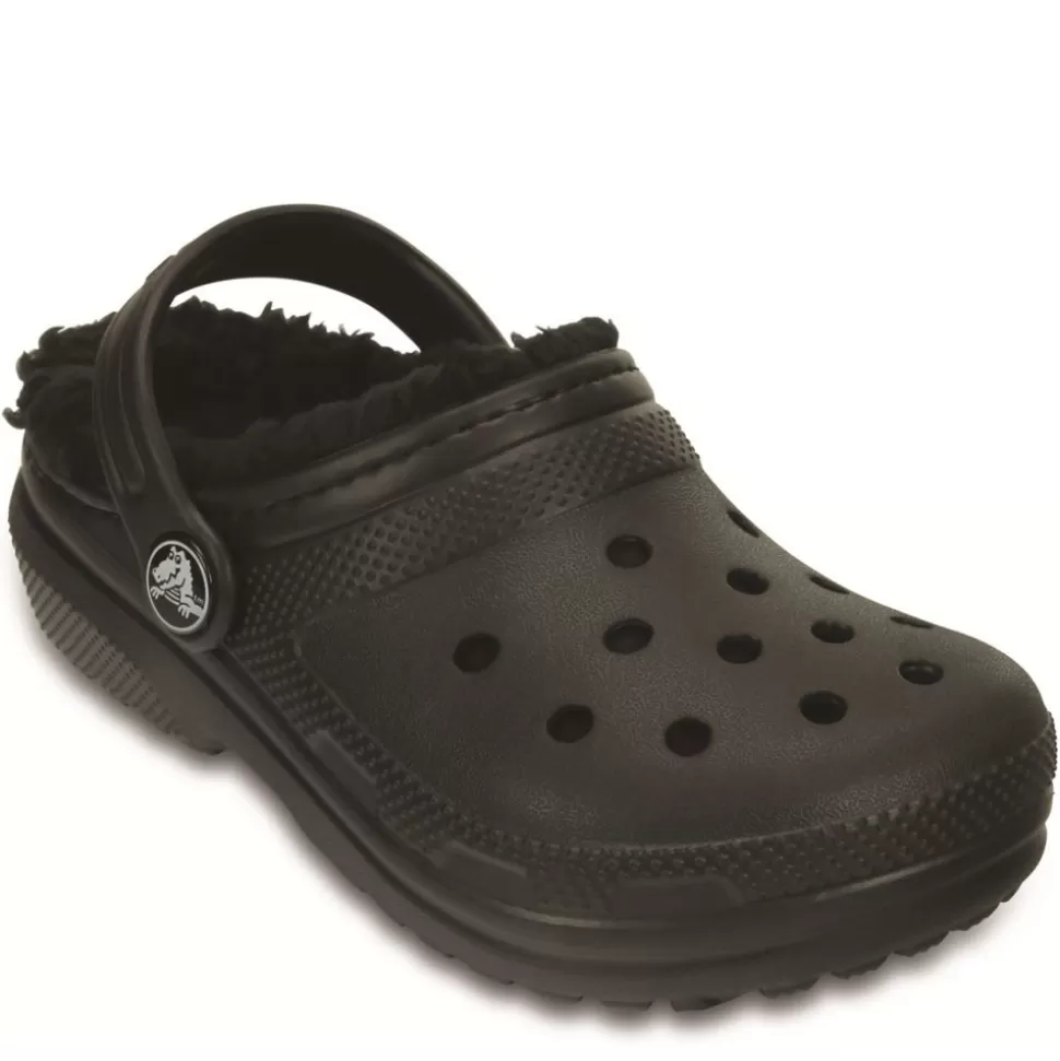 CROCS Sandals^ Boys Little-Big Kid Classic Lined Clog