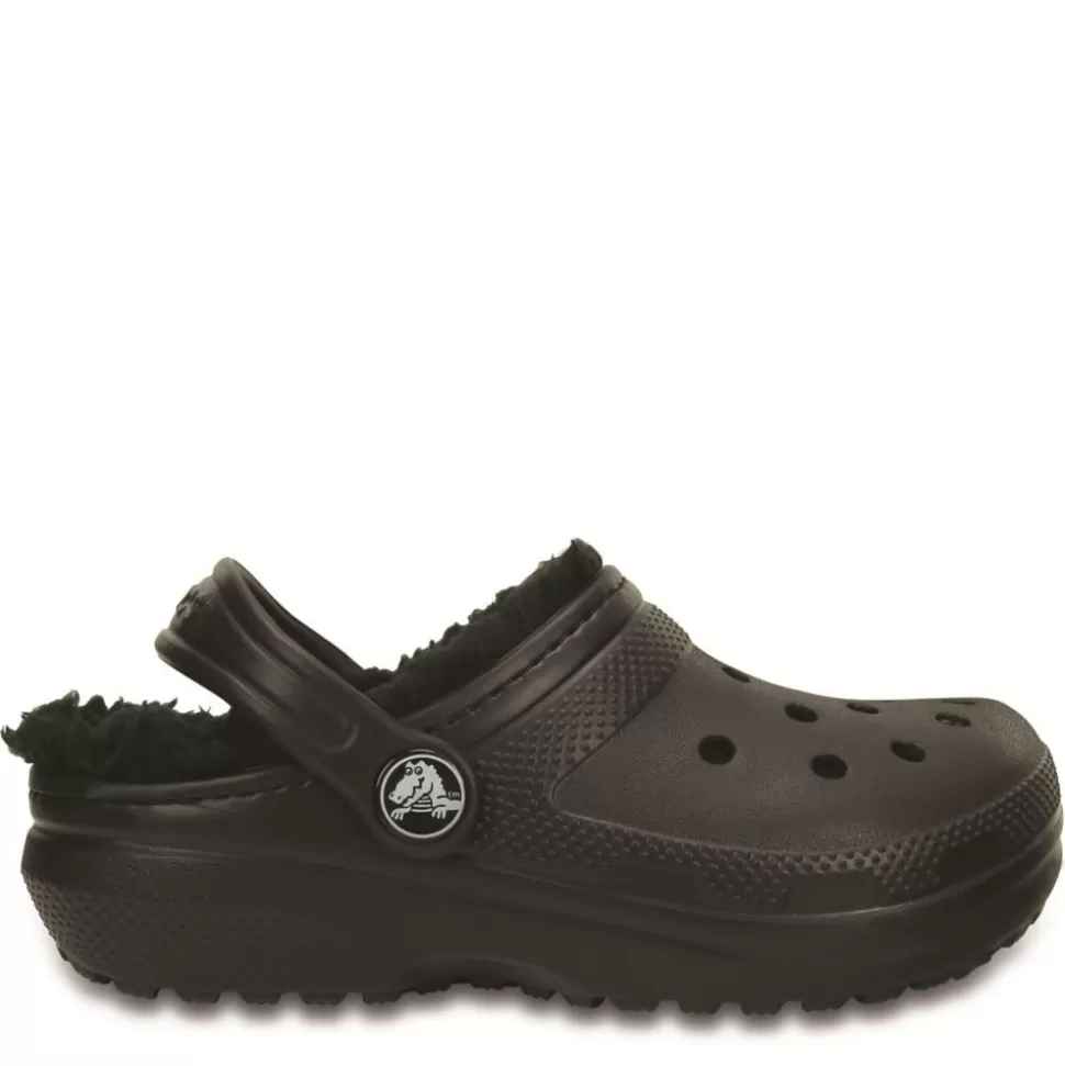 CROCS Sandals^ Boys Little-Big Kid Classic Lined Clog