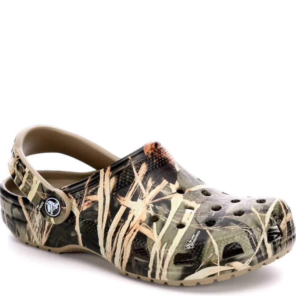 CROCS Sandals^ Boys Little-Big Kid Classic Realtree Clog