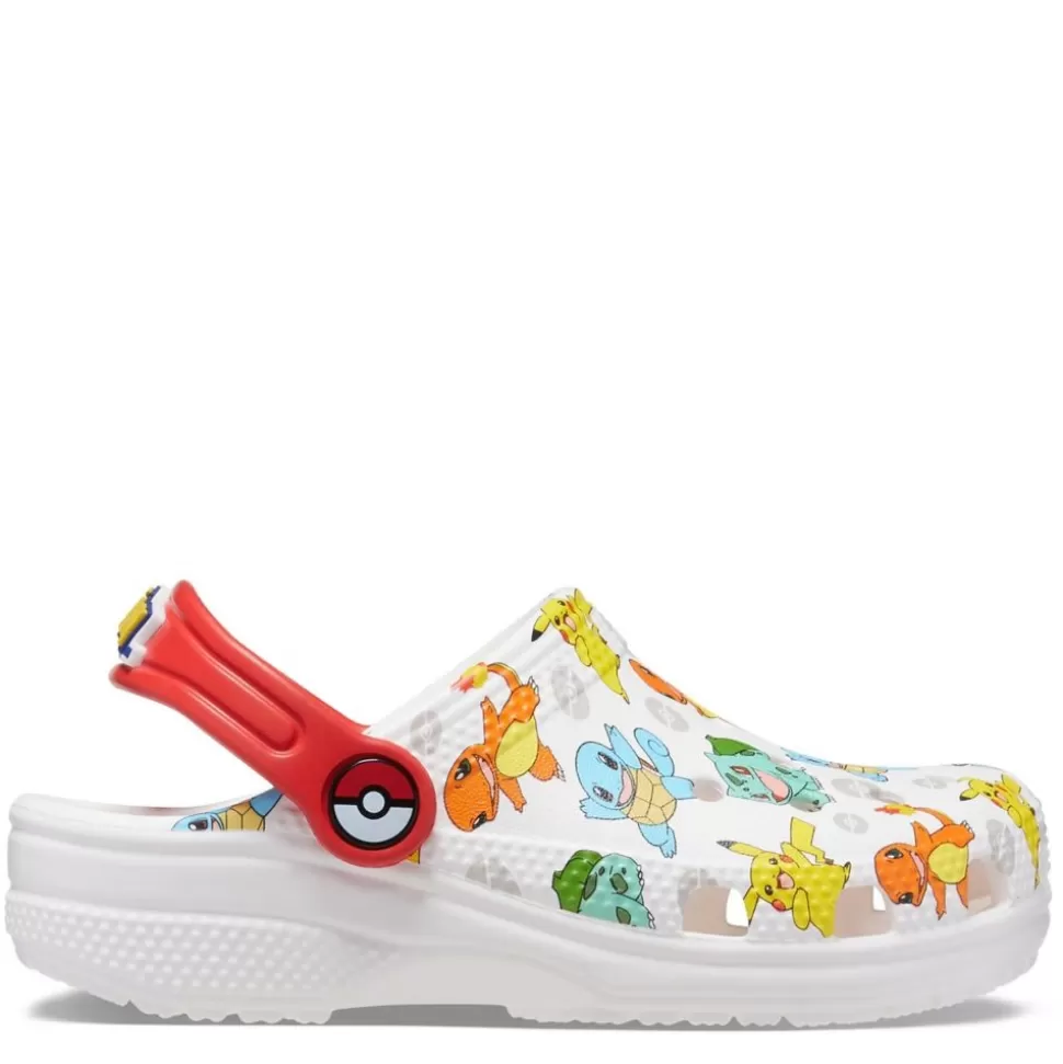 CROCS Character Shoes^ Boys Little-Big Kid Pokemon Classic Clog