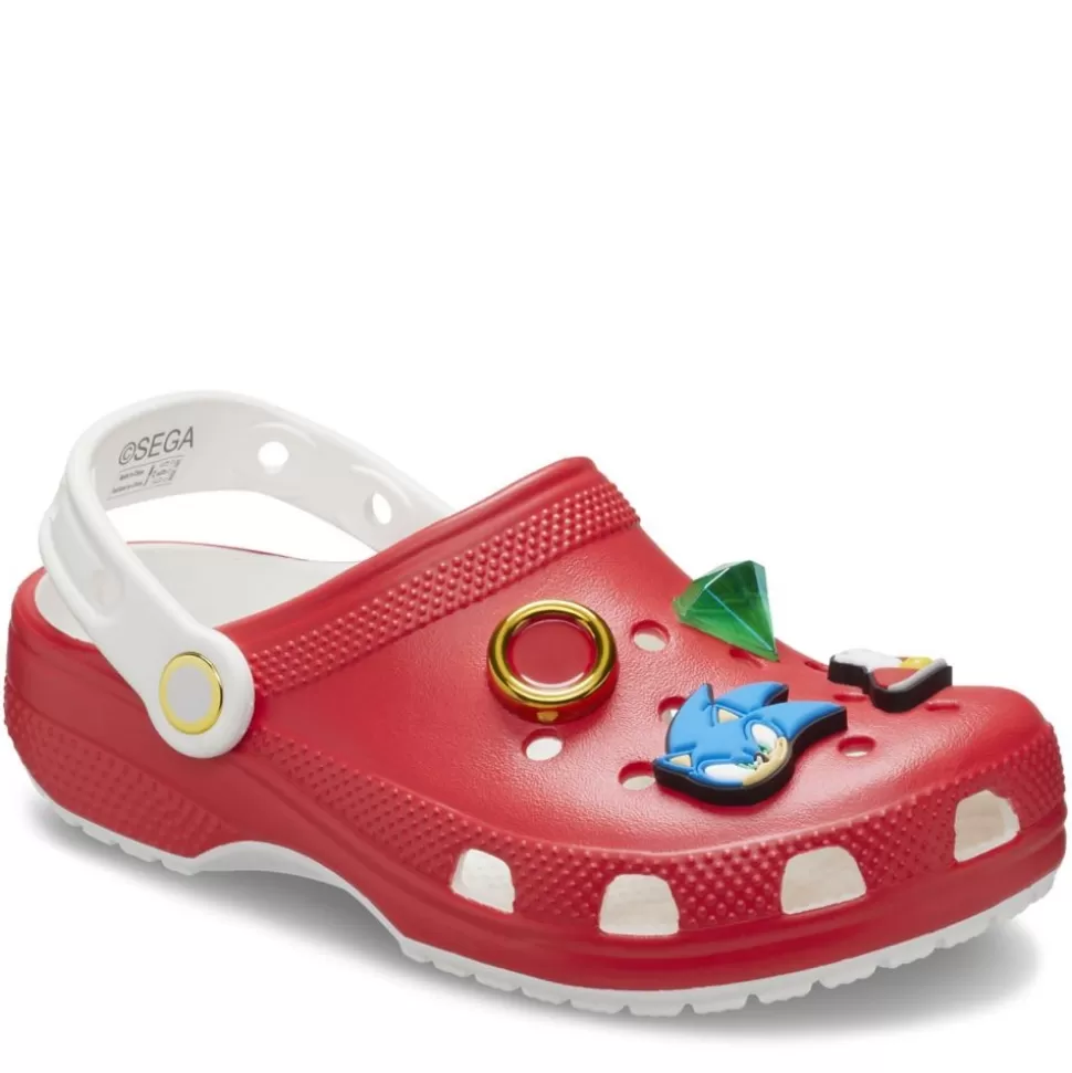 CROCS Character Shoes^ Boys Little-Big Kid Sonic Classic Clog