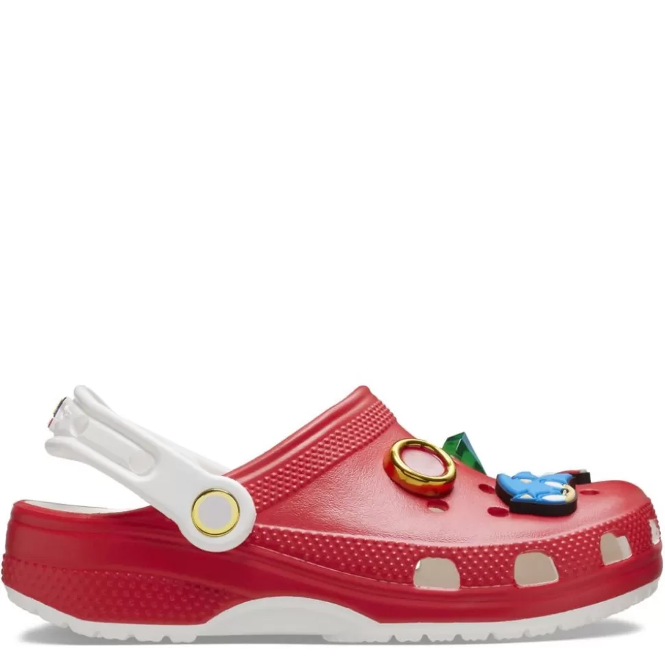 CROCS Character Shoes^ Boys Little-Big Kid Sonic Classic Clog