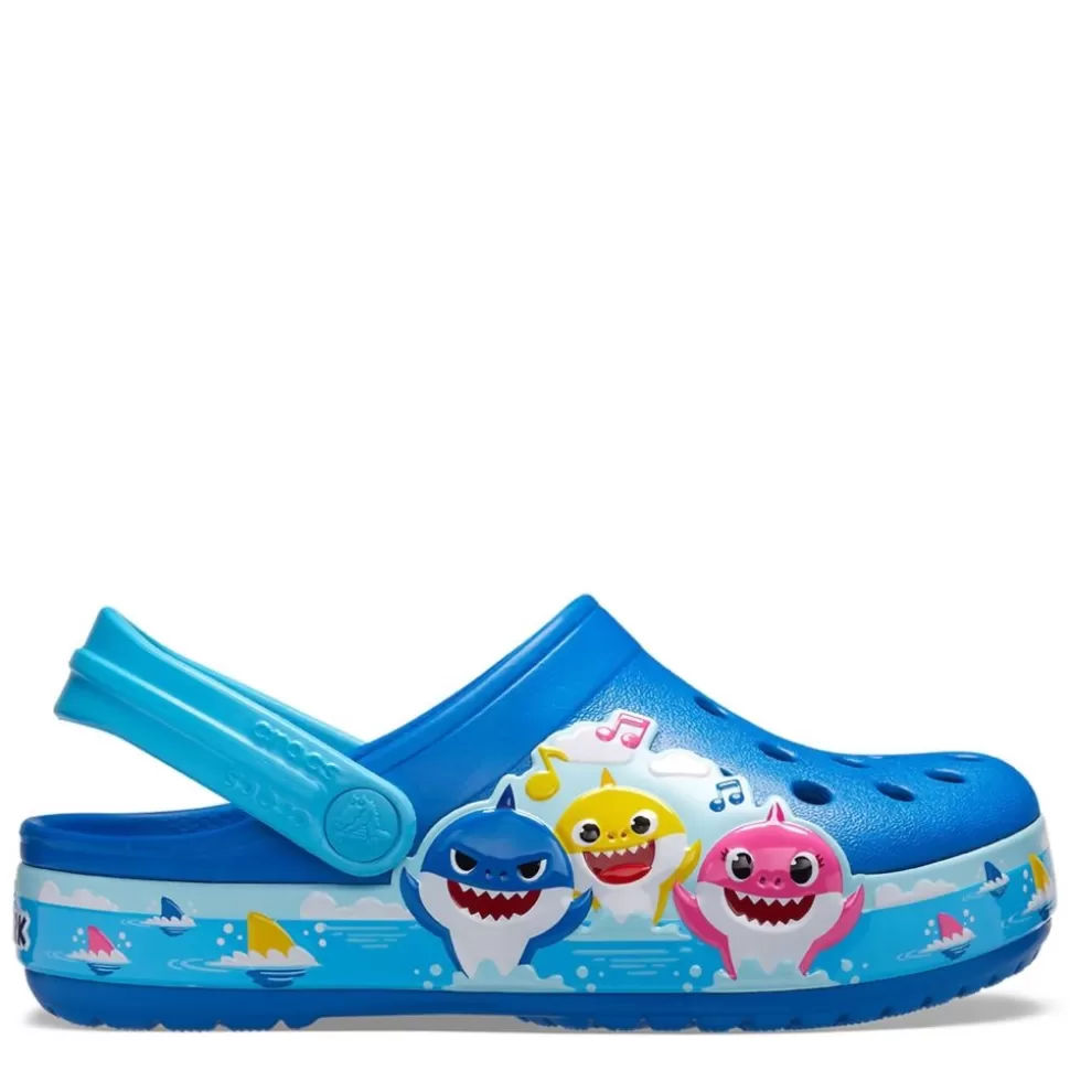 CROCS Character Shoes^ Boys Toddler Baby Shark Classic Clog