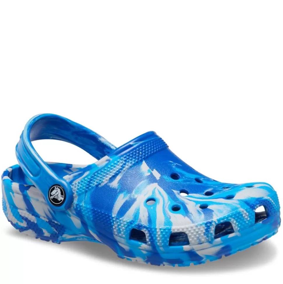 CROCS Sandals^ Boys Toddler Classic Marble Clog