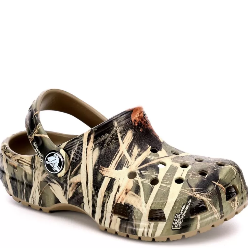 CROCS Sandals^ Boys Toddler Classic Realtree Clog