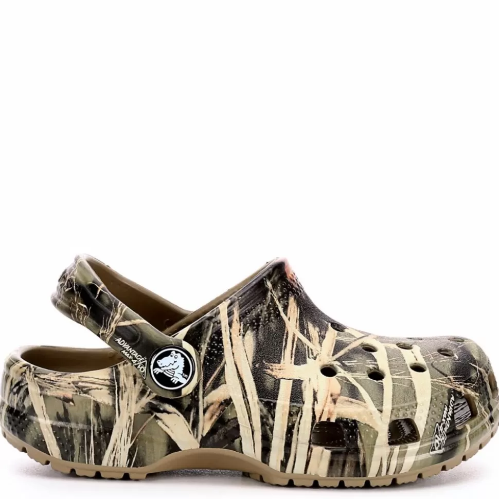 CROCS Sandals^ Boys Toddler Classic Realtree Clog