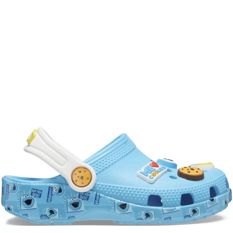 CROCS Character Shoes^ Boys Toddler Cookie Monster Classic Clog