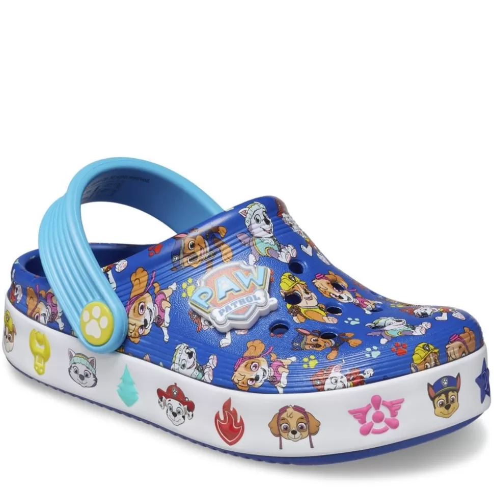 CROCS Character Shoes^ Boys Toddler Paw Patrol Off Court Clog