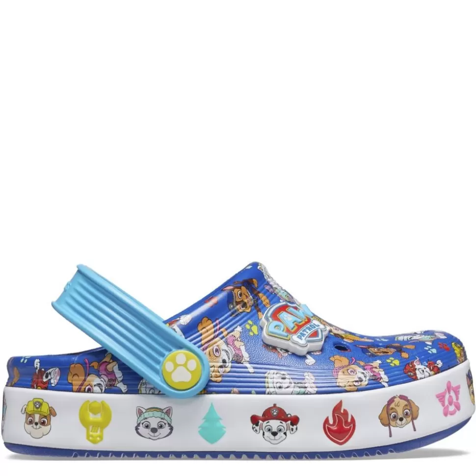 CROCS Character Shoes^ Boys Toddler Paw Patrol Off Court Clog