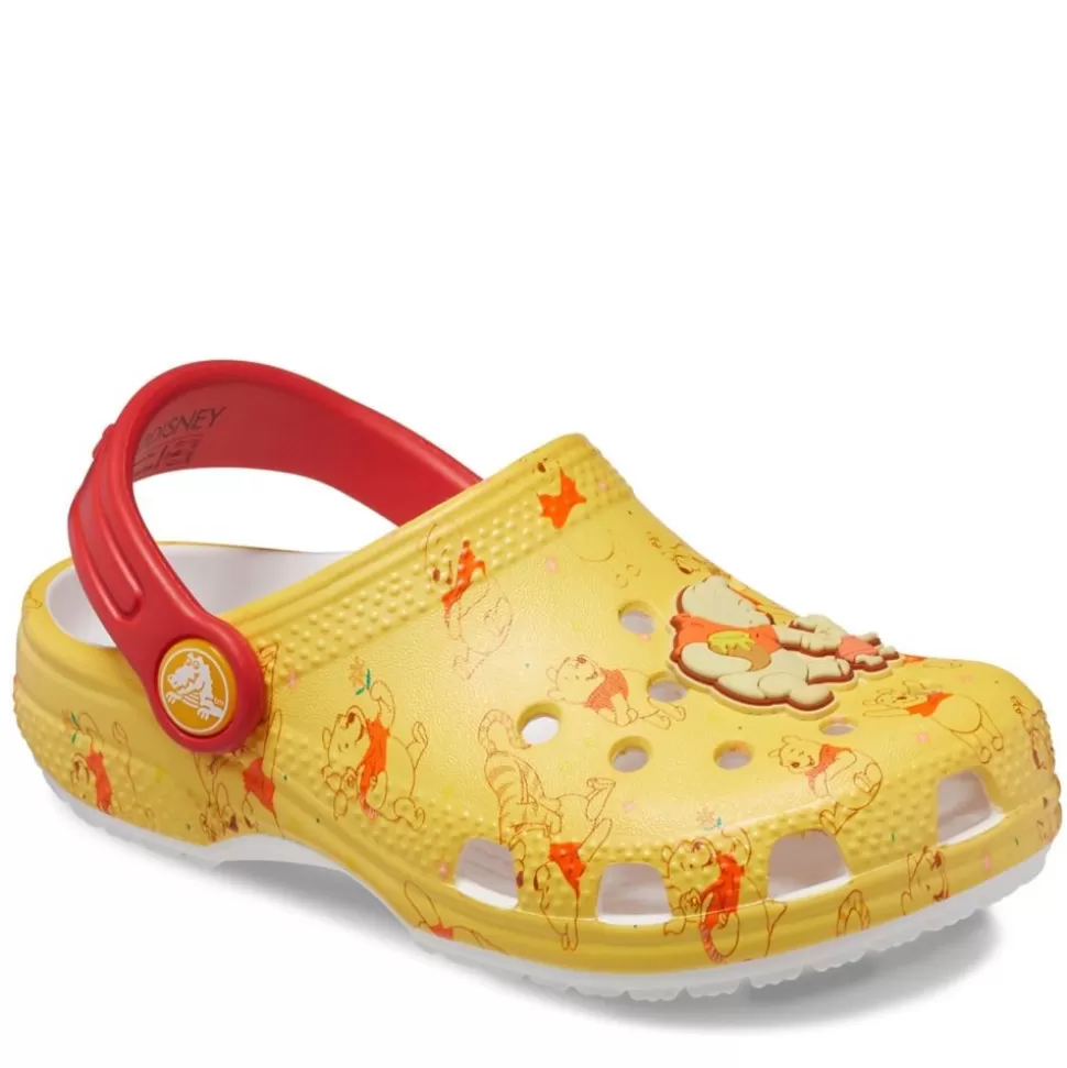 CROCS Character Shoes^ Boys Toddler Winnie The Pooh Classic Clog