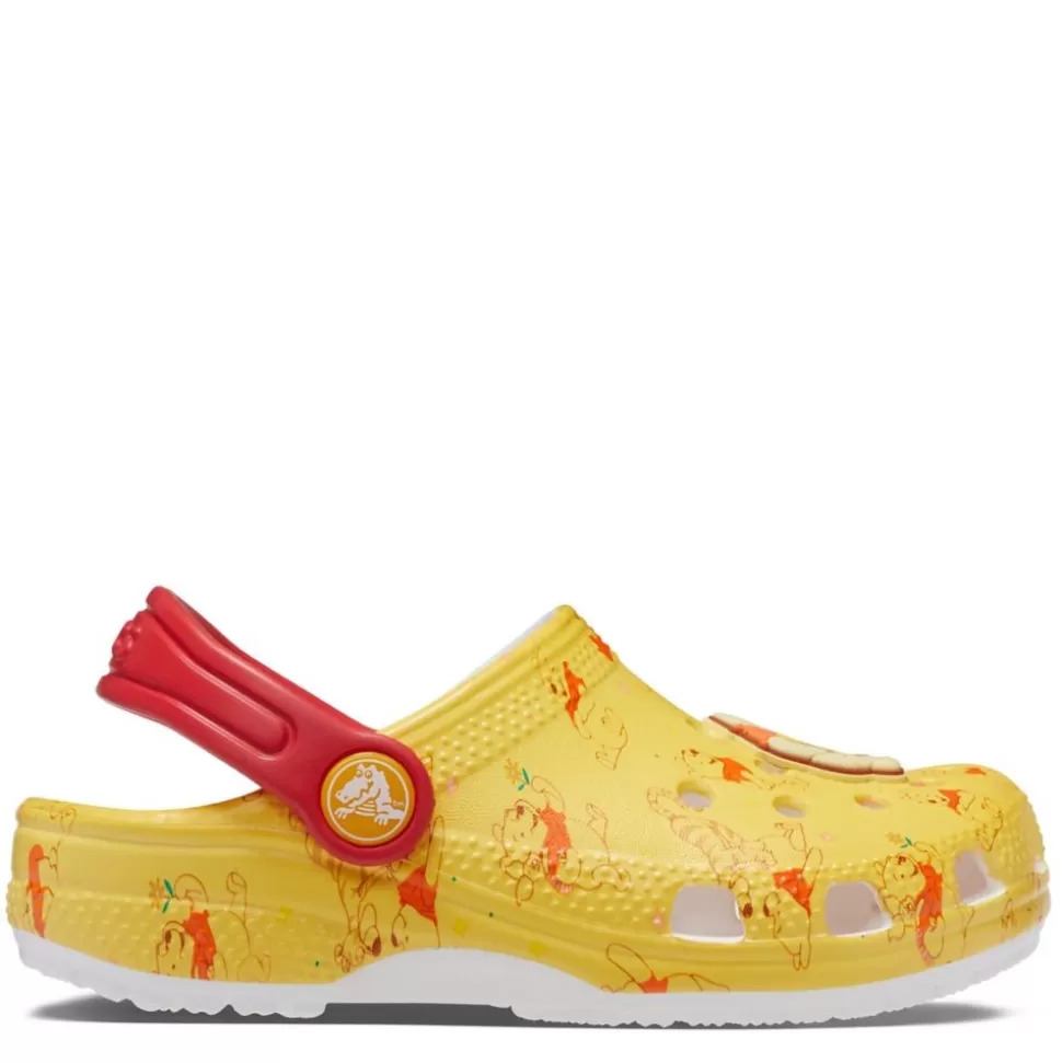 CROCS Character Shoes^ Boys Toddler Winnie The Pooh Classic Clog