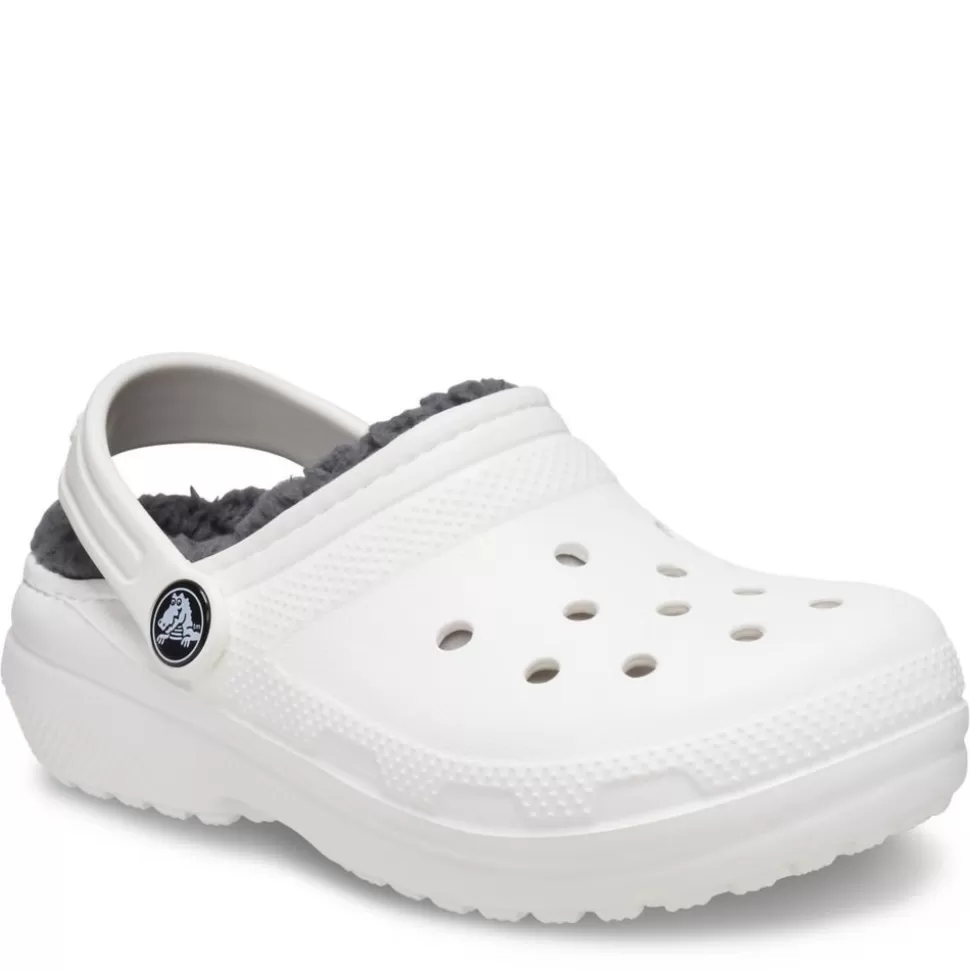 CROCS Sandals^ Girls Little-Big Kid Classic Lined Clog