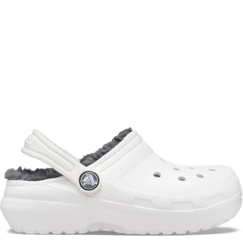 CROCS Sandals^ Girls Little-Big Kid Classic Lined Clog